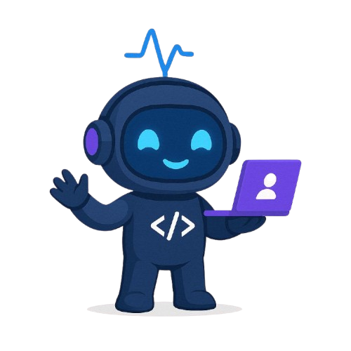 The Vibe Coder Logo