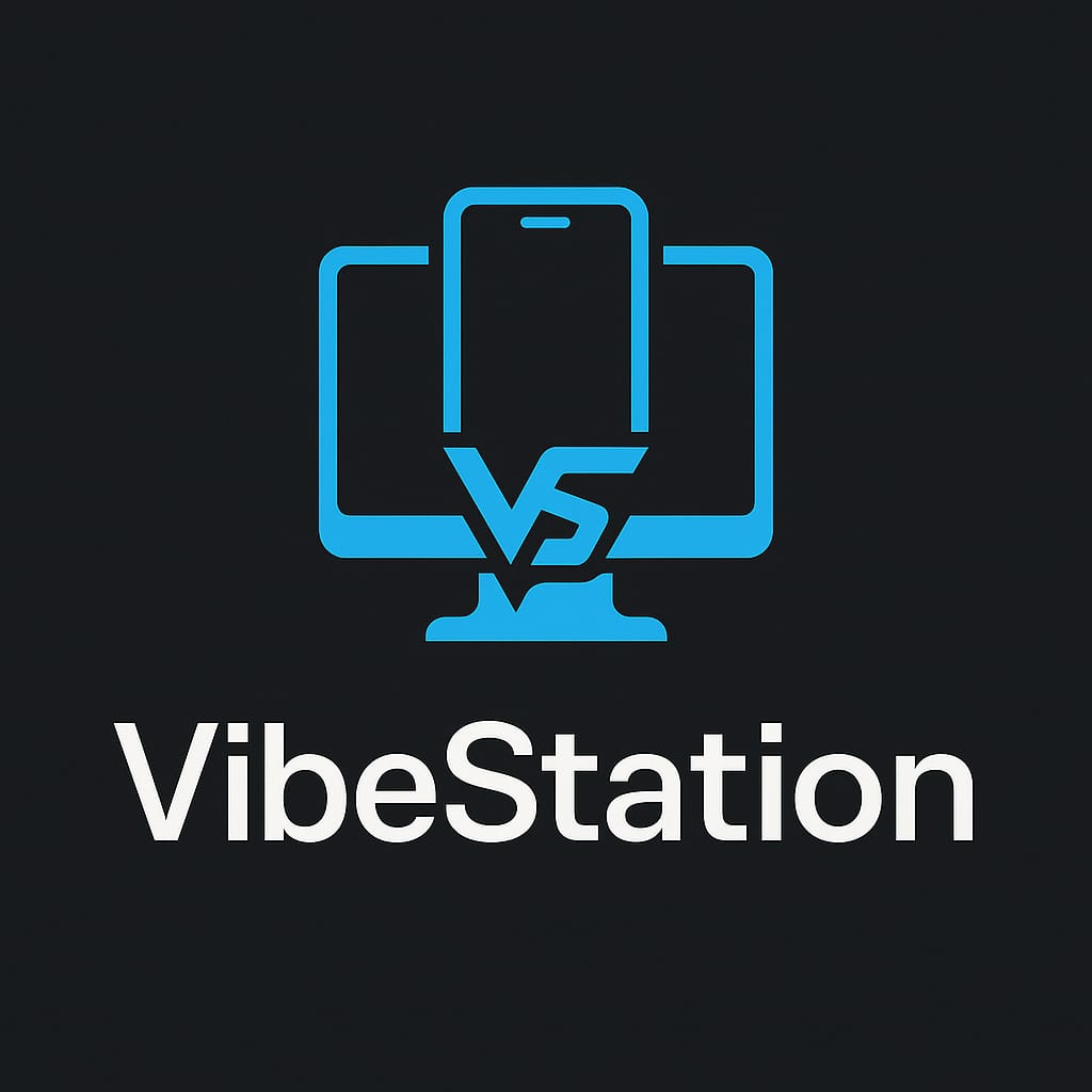 Vibe Station Logo